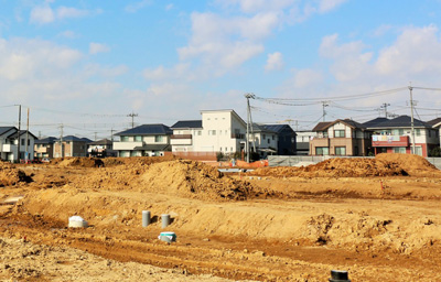 宅地造成工事